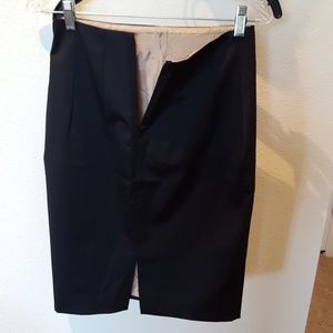 MNG by Mango Black Pencil skirt